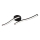 Globo - LED loftlampe LED/12W/230V 3000K sort