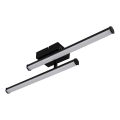 Globo - LED loftlampe LED/12W/230V 3000K sort