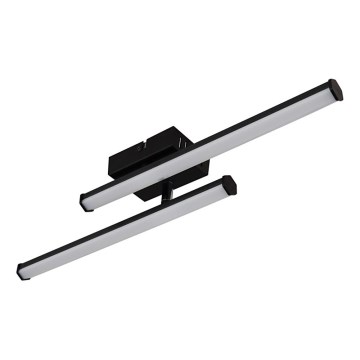Globo - LED loftlampe LED/12W/230V 3000K sort