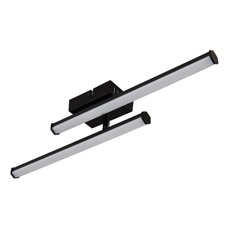 Globo - LED loftlampe LED/12W/230V 3000K sort