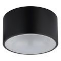 Globo - LED-loftlampe LED/12W/230V 3000K Ø 15 cm sort