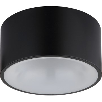 Globo - LED-loftlampe LED/12W/230V 3000K Ø 15 cm sort