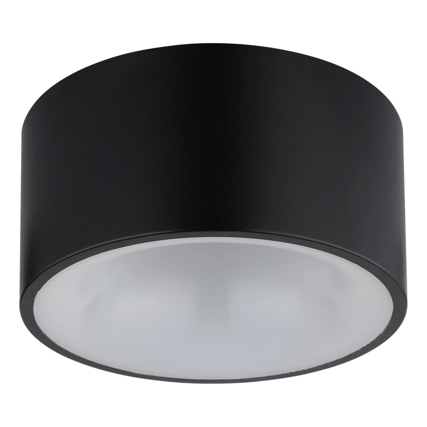 Globo - LED-loftlampe LED/12W/230V 3000K Ø 15 cm sort