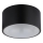 Globo - LED-loftlampe LED/12W/230V 3000K Ø 15 cm sort