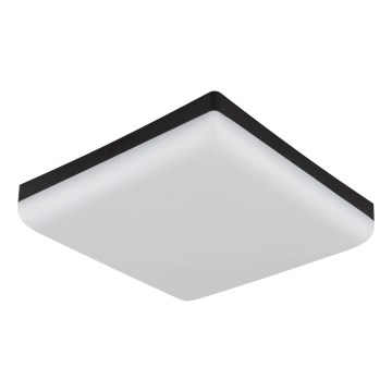 Globo - LED loftlampe LED/12W/230V 4000K 22x22 cm sort