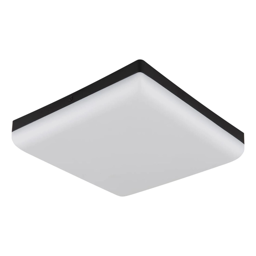 Globo - LED loftlampe LED/12W/230V 4000K 22x22 cm sort