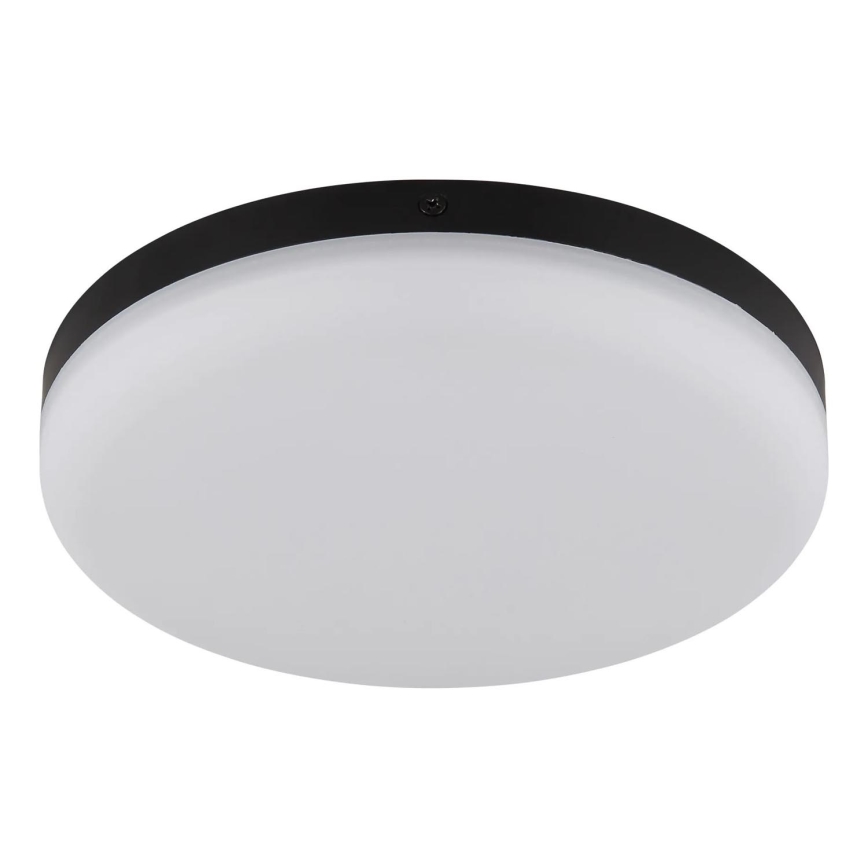 Globo - LED loftlampe LED/12W/230V 4000K diameter 22 cm sort