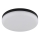 Globo - LED loftlampe LED/12W/230V 4000K diameter 22 cm sort