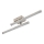 Globo - LED loftlampe LED/12W/230V 4000K mat krom