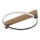 Globo - LED loftlampe LED/15W/230V 3000K 41,4x38 cm beige