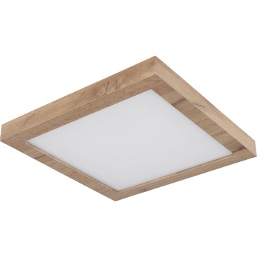 Globo - LED loftlampe LED/16W/230V brun