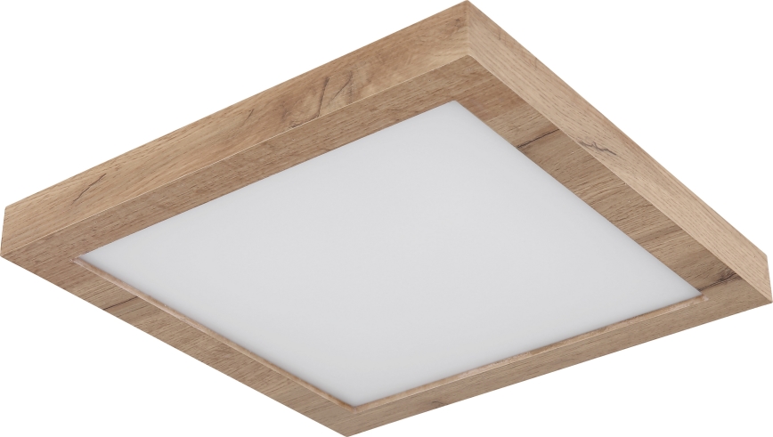 Globo - LED loftlampe LED/16W/230V brun