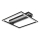 Globo - LED-loftlampe LED/18W/230V 3000K 33x36 cm