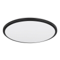 Globo - LED loftlampe LED/18W/230V 3000K diameter 35 cm sort