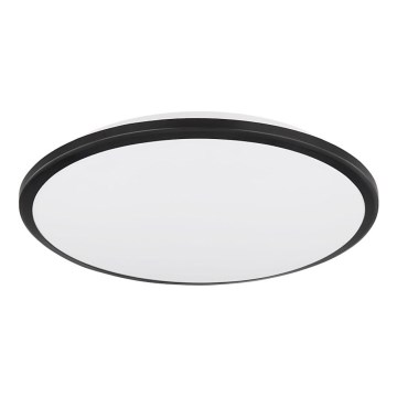 Globo - LED loftlampe LED/18W/230V 3000K diameter 35 cm sort