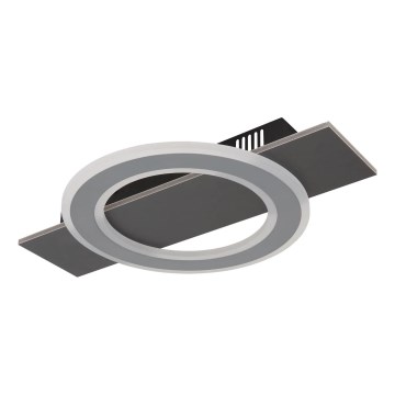 Globo - LED loftlampe LED/18W/230V antracit