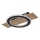 Globo - LED loftlampe LED/18W/230V brun