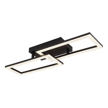 Globo - LED loftlampe LED/20W/230V 4000K sort