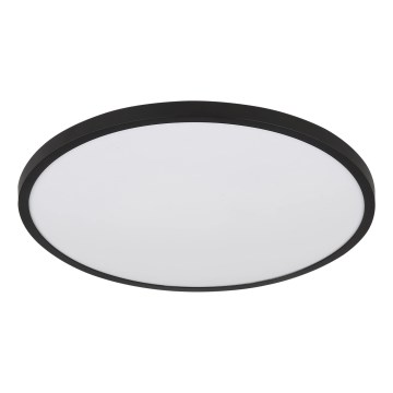 Globo - LED loftlampe LED/20W/230V 4000K Ø 30 cm sort