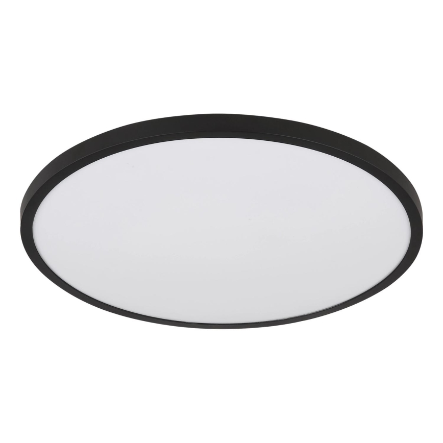 Globo - LED loftlampe LED/20W/230V 4000K Ø 30 cm sort