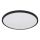 Globo - LED loftlampe LED/20W/230V 4000K Ø 30 cm sort