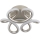 Globo - LED loftlampe LED/24W/230V 2700/4000/6000K diameter 26 cm mat krom