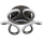 Globo - LED loftlampe LED/24W/230V 2700/4000/6000K diameter 26 cm sort