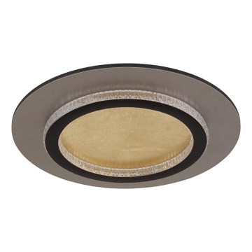Globo - LED-loftlampe LED/24W/230V 3000/4000/6500K Ø 35 cm sort
