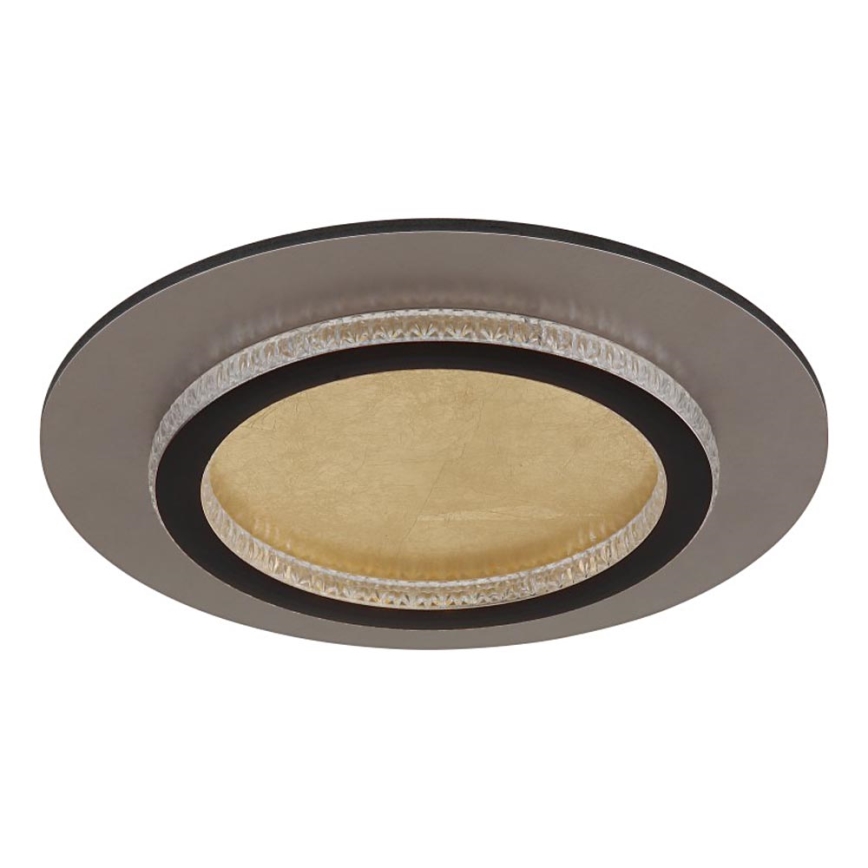 Globo - LED-loftlampe LED/24W/230V 3000/4000/6500K Ø 35 cm sort