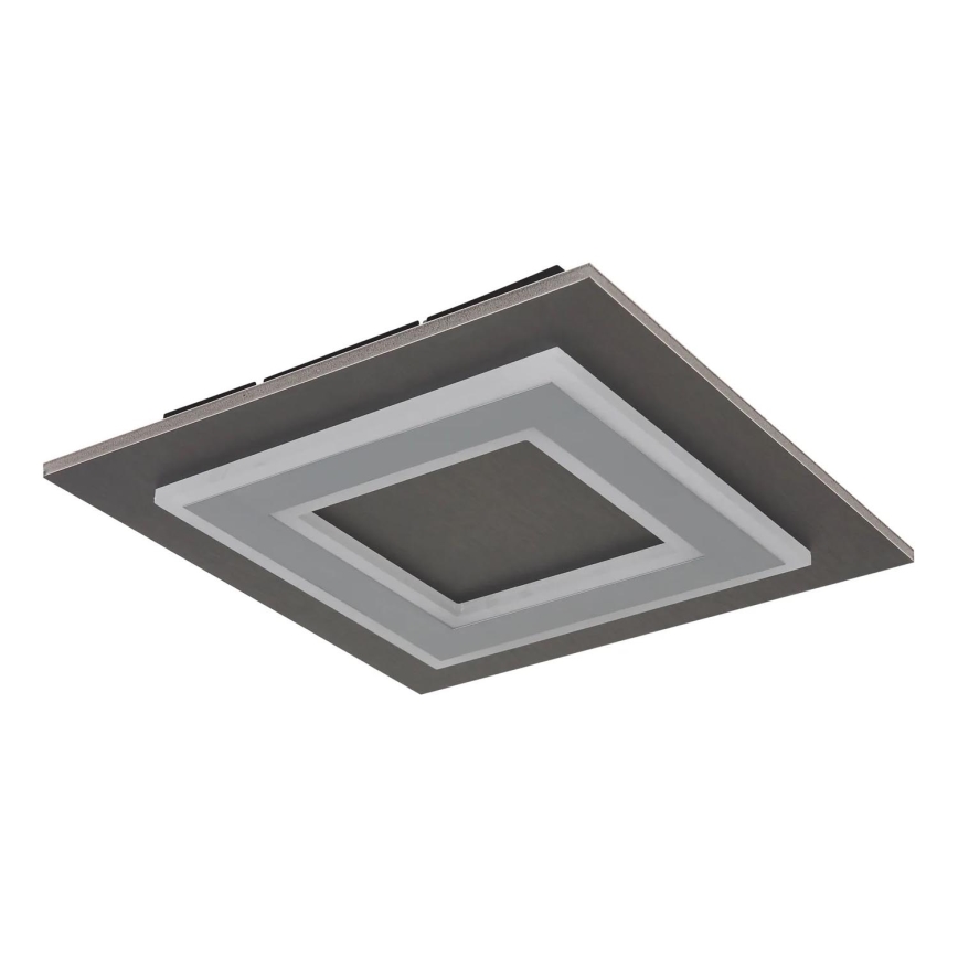 Globo - LED loftlampe LED/24W/230V 3000K 32x32 cm antracit