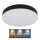 Globo - LED loftlampe LED/24W/230V 3000K/4000K/6500K diameter 30 cm sort