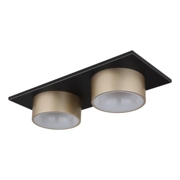 Globo - LED loftlampe LED/24W/230V 3000K 46x20 cm beige