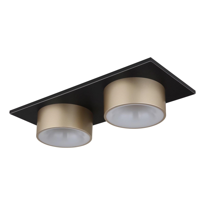 Globo - LED loftlampe LED/24W/230V 3000K 46x20 cm beige
