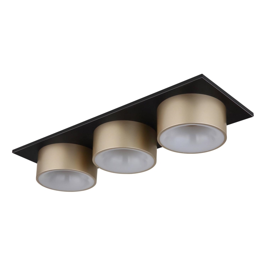 Globo - LED loftlampe LED/24W/230V 3000K 58x20 cm messing