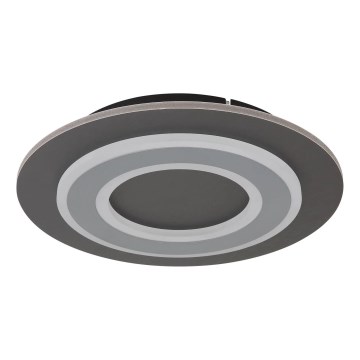 Globo - LED loftlampe LED/24W/230V 3000K diameter 32 cm antracit