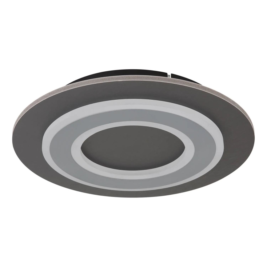 Globo - LED loftlampe LED/24W/230V 3000K diameter 32 cm antracit