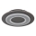 Globo - LED loftlampe LED/24W/230V 3000K diameter 32 cm antracit