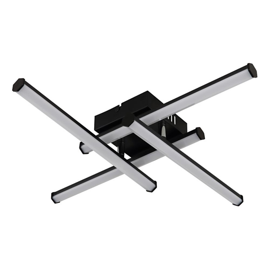 Globo - LED loftlampe LED/24W/230V 3000K sort