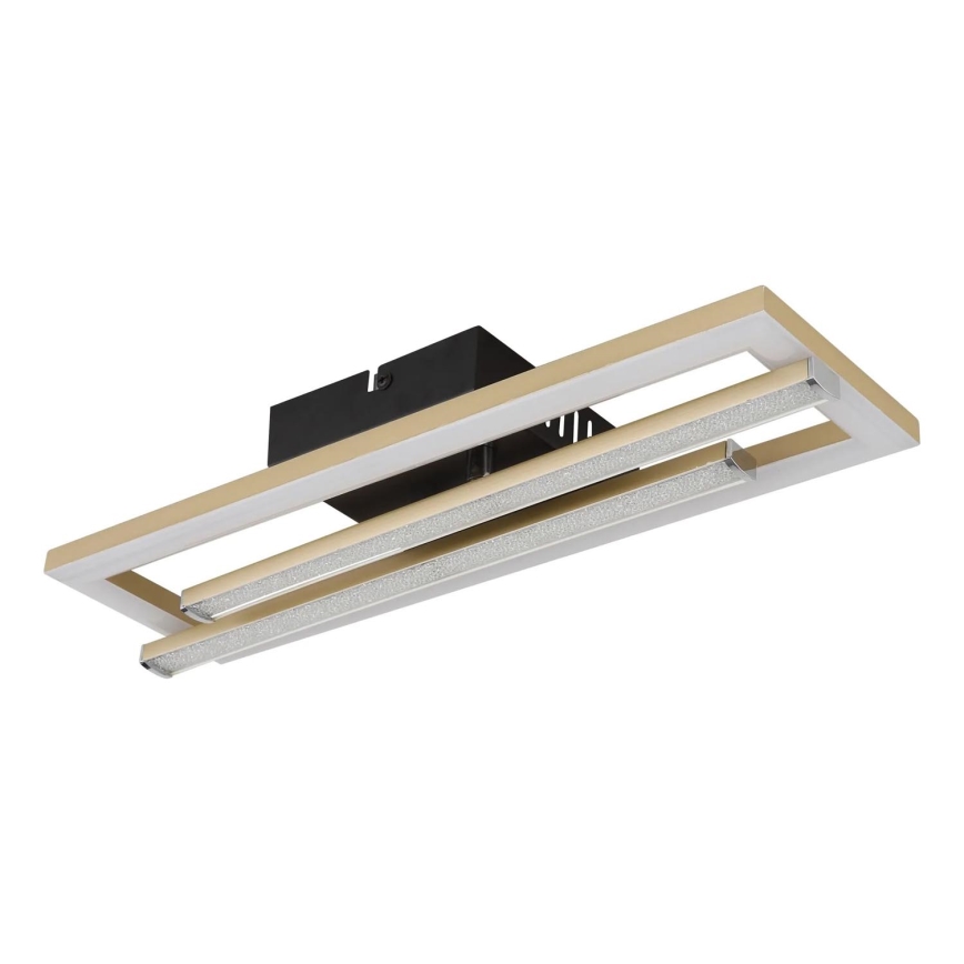 Globo - LED loftlampe LED/24W/230V 4000K guldfarvet