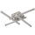 Globo - LED loftlampe LED/24W/230V 4000K mat krom