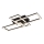 Globo - LED loftlampe LED/24W/230V 4000K sort