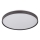 Globo - LED loftlampe LED/24W/230V diameter 48 cm antracit