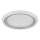 Globo - LED-loftlampe LED/28W/230V 3000/4200/6000 K Ø 39,5 cm sølv