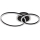 Globo - LED loftlampe LED/30W/230V 2700/4500/6500K diameter 33x50 cm sort
