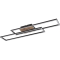 Globo - LED loftlampe LED/30W/230V 3000K 60x80 cm sort
