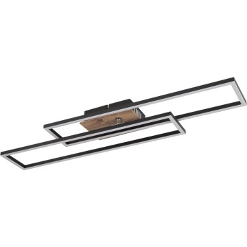 Globo - LED loftlampe LED/30W/230V 3000K 60x80 cm sort