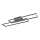 Globo - LED loftlampe LED/30W/230V 3000K 60x80 cm sort