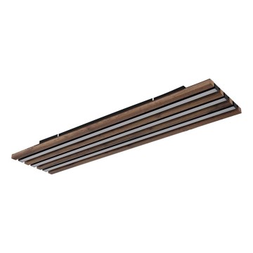 Globo - LED loftlampe LED/30W/230V 3000K 80x20 cm træ
