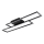 Globo - LED loftlampe LED/30W/230V 3000K 80x22 cm