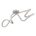 Globo - LED loftlampe LED/30W/230V mat krom